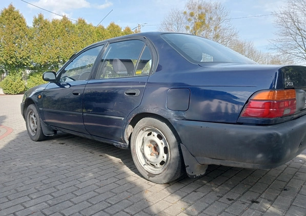 Toyota Corolla cena 4500 przebieg: 305915, rok produkcji 1996 z Żuromin małe 22